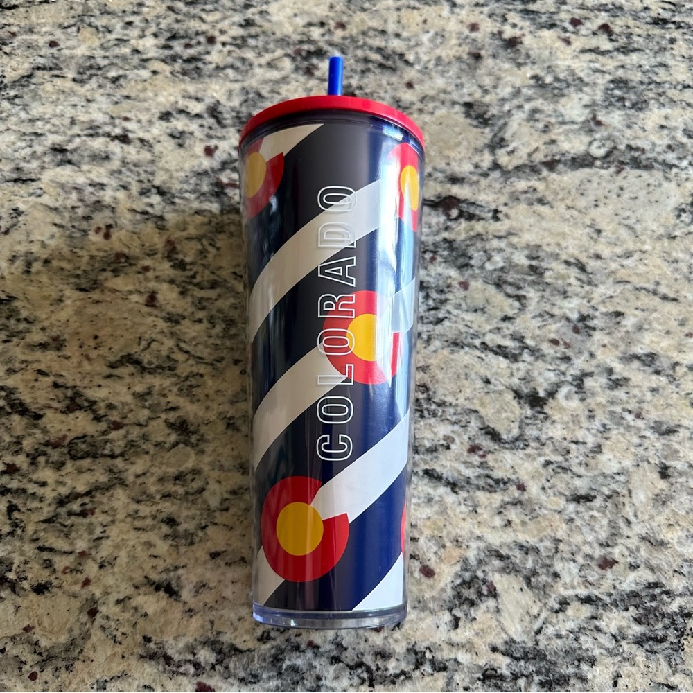 ✨STARBUCKS COLORADO 24 OZ TUMBLER✨
